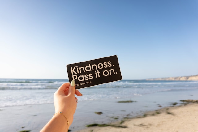 Kindness. Pass It On.